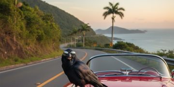 No Bico do Corvo: Do asfalto salgado à bênção da canja