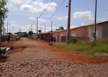 Famílias são notificadas e têm dois dias para deixar casas ocupadas no Três Lagoas