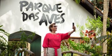 Parque das Aves bate recorde histórico de visitantes em janeiro