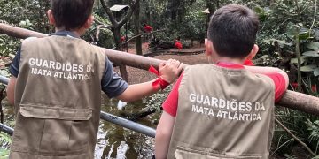 Parque das Aves promove nova edição de programa ambiental para crianças em Foz do Iguaçu