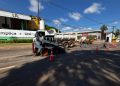 Prefeitura conclui primeiro trecho de recuperação asfáltica na Avenida das Cataratas