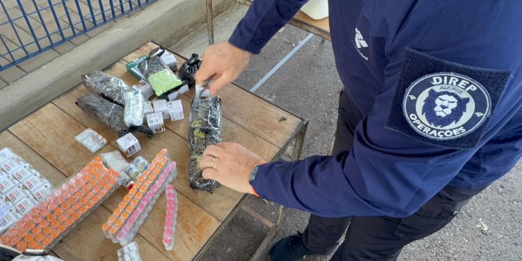 Estudante de medicina é flagrado com 462 medicamentos para emagrecimento na BR-277