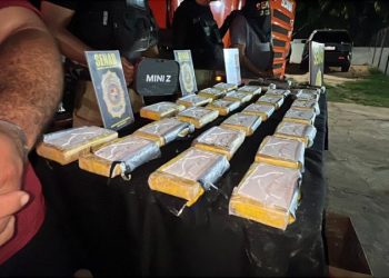 Operação apreende drogas e prende trio paraguaio que trazia drogas para o Brasil