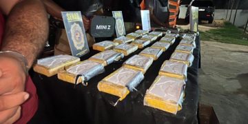 Operação apreende drogas e prende trio paraguaio que trazia drogas para o Brasil