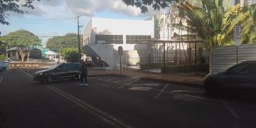 Travessa Oscar Muxfeldt já esta fechada para veículos