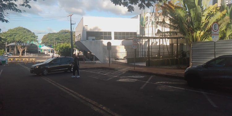 Travessa Oscar Muxfeldt já esta fechada para veículos