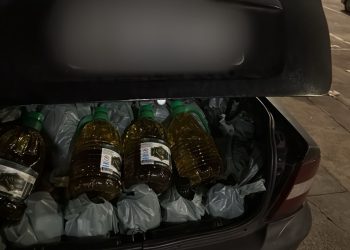 Contrabandistas são detidos com mercadorias proibidas em operação na BR-277