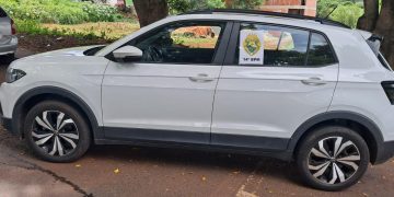 Polícia Militar recupera veículo com alerta de roubo na região da Rodoviária
