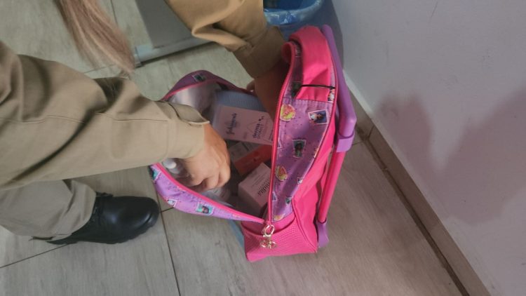 Suspeito de furtar fármacia na Avenida Brasil é preso pela PM