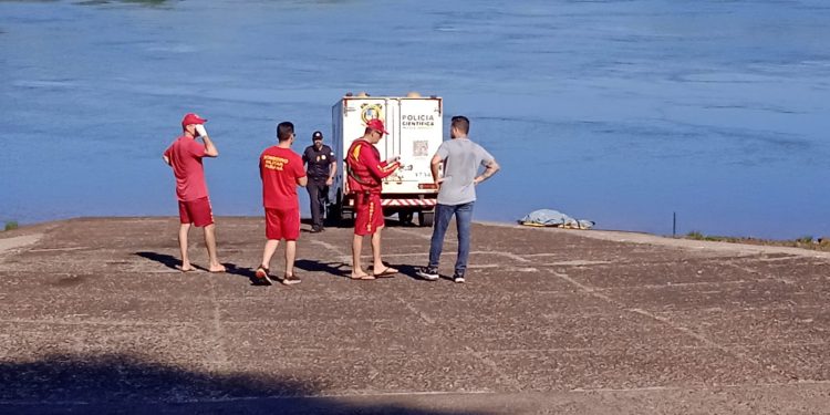 Corpo de homem desaparecido é encontrado no Rio Paraná