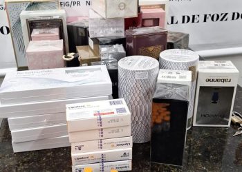 Polícia Federal apreende produtos e medicamentos no Aeroporto
