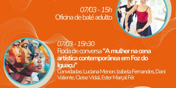 Sesc Mulheres movimenta Foz com arte, debate e protagonismo feminino