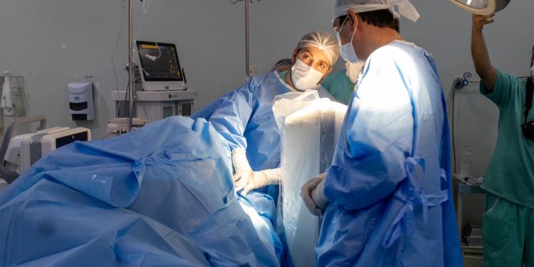 Segundo paciente recebe aplicação de Polilaminina na região Oeste