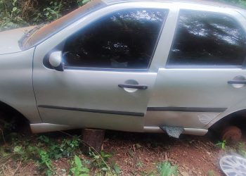 Guarda Municipal recupera veículo furtado na região de Três Lagoas