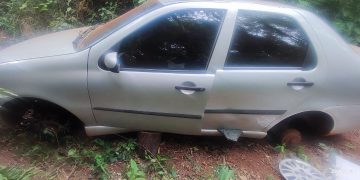 Guarda Municipal recupera veículo furtado na região de Três Lagoas