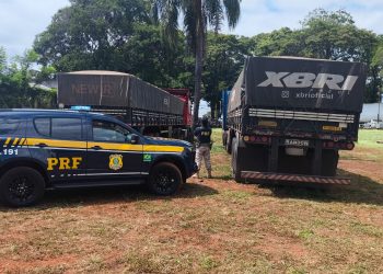 Fiscalização reforçada nas rodovias federais foca veículos estrangeiros