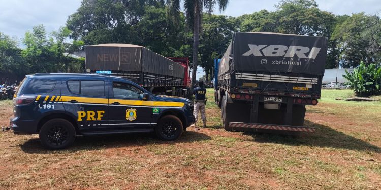 Fiscalização reforçada nas rodovias federais foca veículos estrangeiros