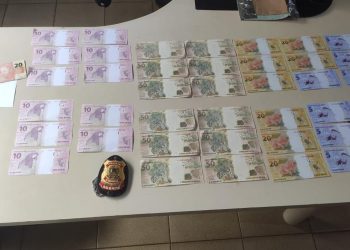 Adolescentes são apreendidos com dinheiro falso após retirada em agência postal