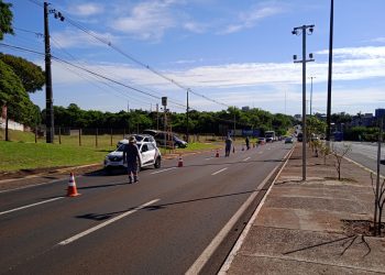 IPEM-PR realiza aferição de radares em cinco avenidas de Foz do Iguaçu