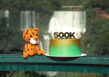 Cataratas do Iguaçu superam meio milhão de seguidores no Instagram