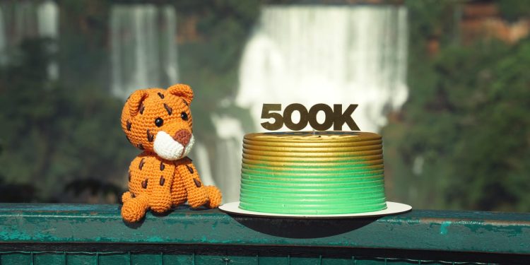 Cataratas do Iguaçu superam meio milhão de seguidores no Instagram