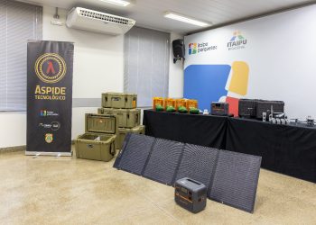 Itaipu reforça estrutura da Polícia Federal com tecnologia para ações na fronteira