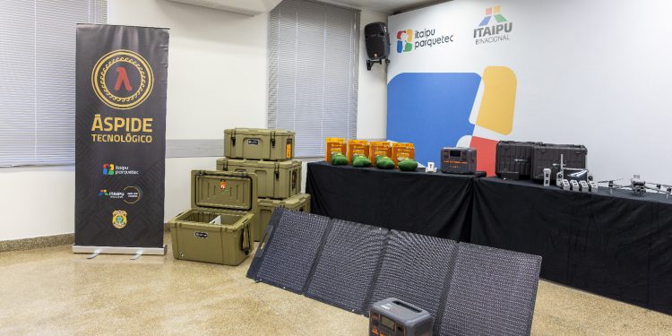 Itaipu reforça estrutura da Polícia Federal com tecnologia para ações na fronteira