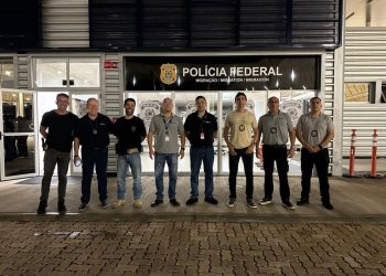 PF recebe comitiva da Direção Nacional de Migração do Paraguai