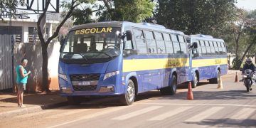 Atenção redobrada com o transporte escolar no início do ano letivo em Foz do Iguaçu