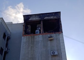 Vítima de incêndio segue em estado grave no Hospital Municipal