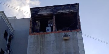 Vítima de incêndio segue em estado grave no Hospital Municipal