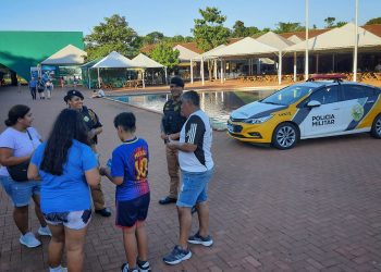 Segurança no turismo é tema de reunião entre Polícia Militar e setor hoteleiro em Foz do Iguaçu