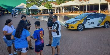 Segurança no turismo é tema de reunião entre Polícia Militar e setor hoteleiro em Foz do Iguaçu