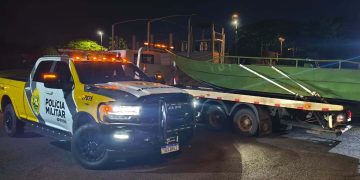 Base recém-inaugurada da Polícia de Fronteira em Santa Helena apreende 1,4 tonelada de maconha