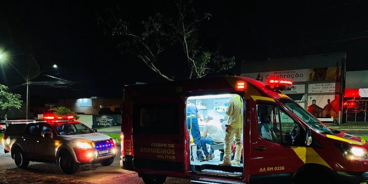 Intervenção policial termina com homem gravemente ferido na Vila Borges