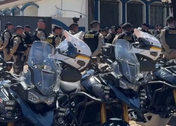 Polícia Militar reforça efetivo da Operação Omnis em Foz do Iguaçu