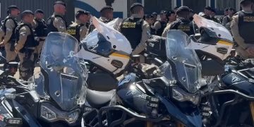 Polícia Militar reforça efetivo da Operação Omnis em Foz do Iguaçu