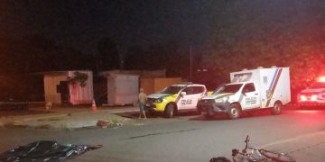 Atropelamento fatal é registrado durante a madrugada no Jardim São Paulo