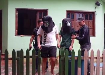 Brasileiro é preso em laboratório de drogas sintéticas descoberto pela polícia em Cidade do Leste