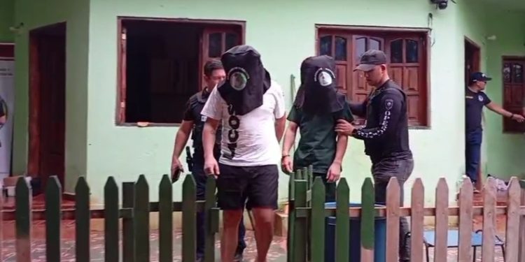 Brasileiro é preso em laboratório de drogas sintéticas descoberto pela polícia em Cidade do Leste