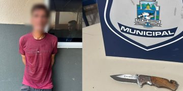 Homem é preso por tentativa de homicídio após esfaqueamento no Centro Pop