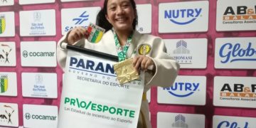 Judoca iguaçuense de 12 anos vence seletiva e garante vaga em competição sul-brasileira