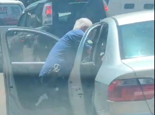 Descubra o que aconteceu: Vídeo mostra abordagem da Receita Federal na Ponte da Amizade