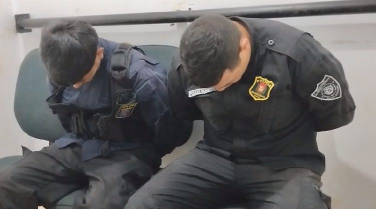 Policial paraguaio e comparsa são presos após invadir casa no Jardim América