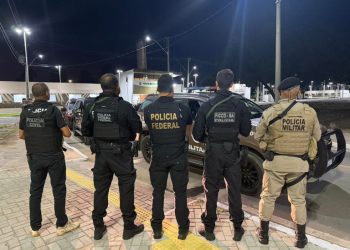 Foz do Iguaçu é foco de operação nacional contra facções criminosas