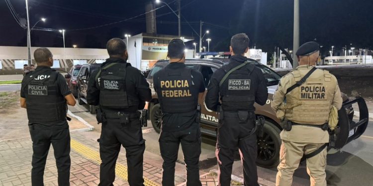 Foz do Iguaçu é foco de operação nacional contra facções criminosas