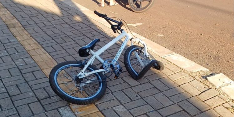 Criança de 5 anos morre após ser atropelada por motocicleta