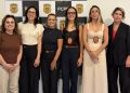 Delegacia da Mulher recebe comitiva para tratar da Casa da Mulher Brasileira
