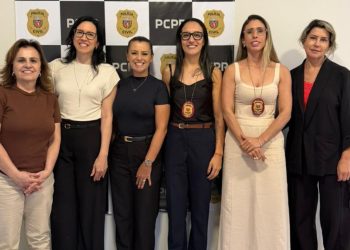 Delegacia da Mulher recebe comitiva para tratar da Casa da Mulher Brasileira