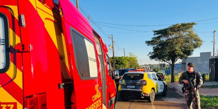 Homem suspeito de atacar vizinha é baleado e está em estado gravíssimo